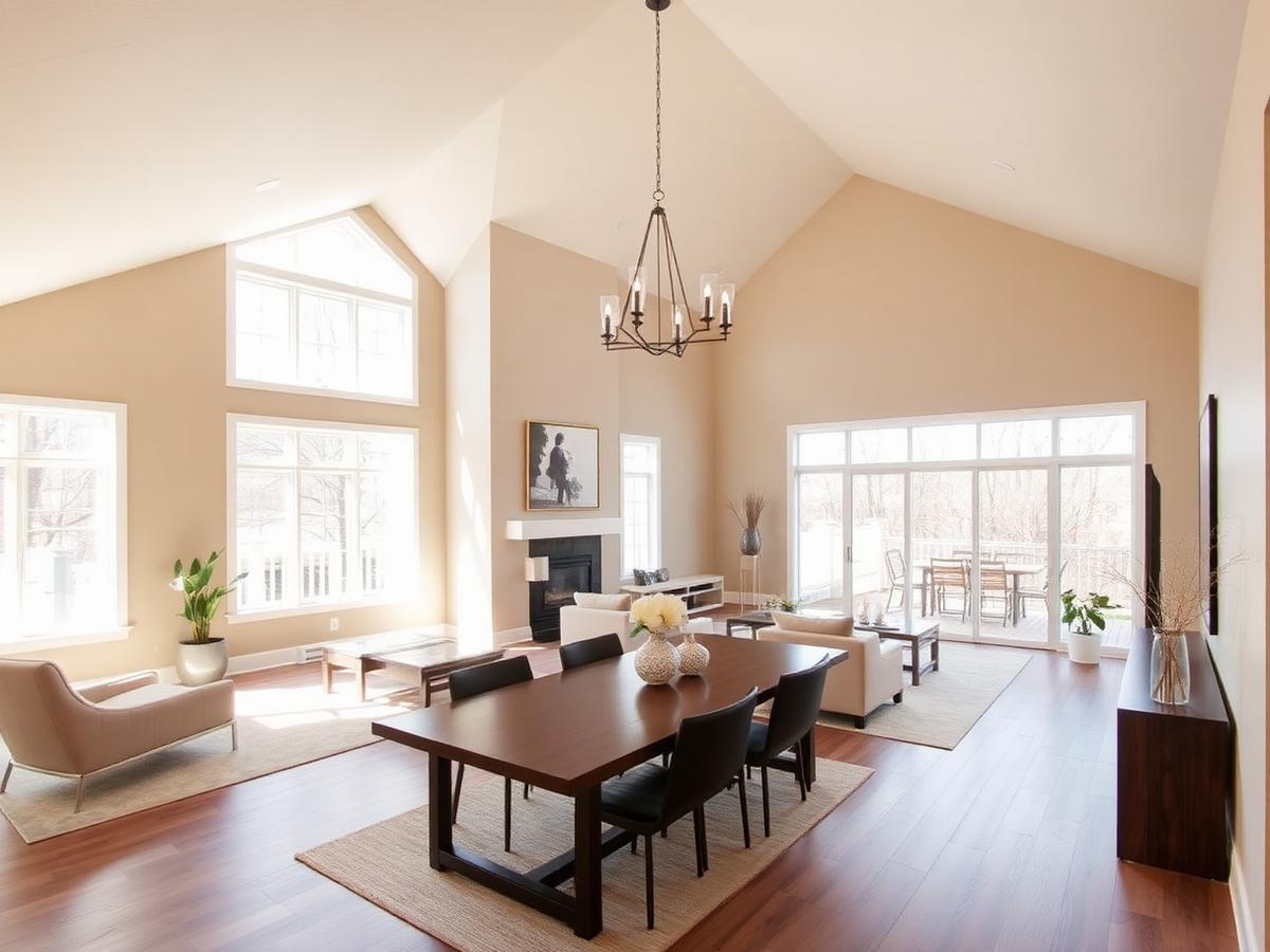 Open-plan living refresh